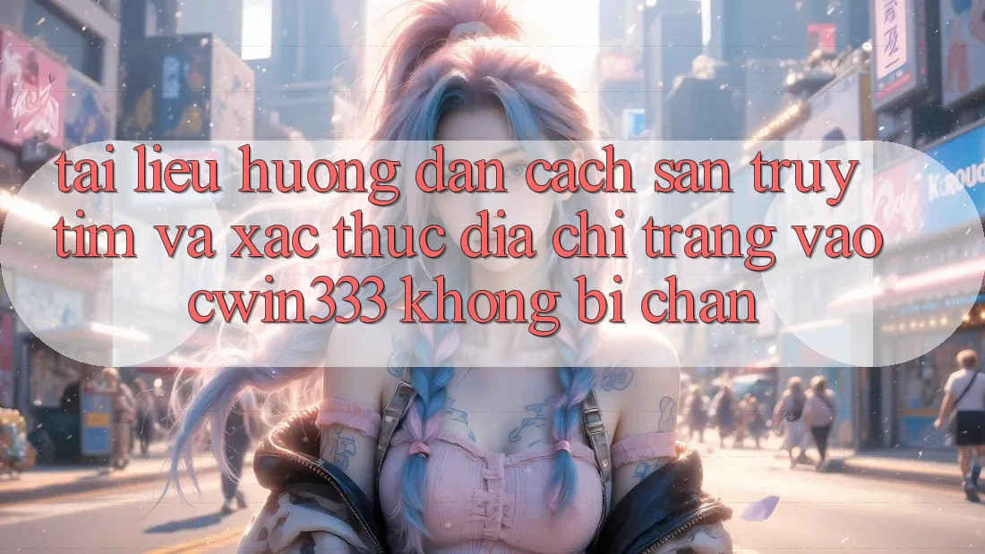 Tài liệu hướng dẫn Cách Săn truy tìm Và Xác Thực Địa chỉ trang Vào cwin333 Không Bị Chặn Tài liệu hướng dẫn Cách Săn truy tìm Và Xác Thực Địa chỉ trang Vào cwin333 Không Bị Chặn
