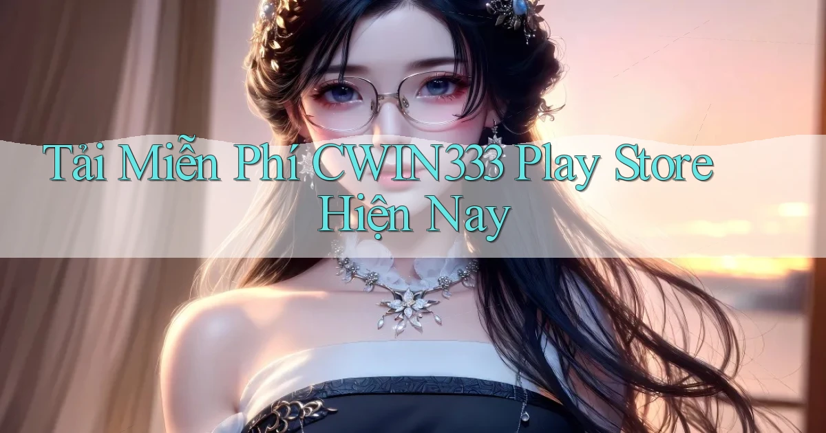 tải miễn phí cwin333 play store hiện nay