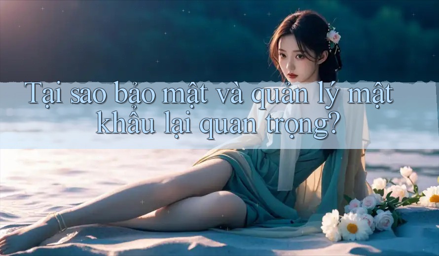 Tại sao bảo mật và quản lý mật khẩu lại quan trọng? Tại sao bảo mật và quản lý mật khẩu lại quan trọng?