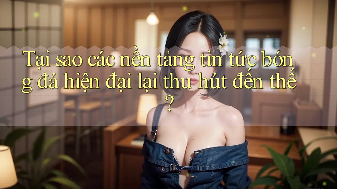 Tại sao các nền tảng tin tức bóng đá hiện đại lại thu hút đến thế? Tại sao các nền tảng tin tức bóng đá hiện đại lại thu hút đến thế?