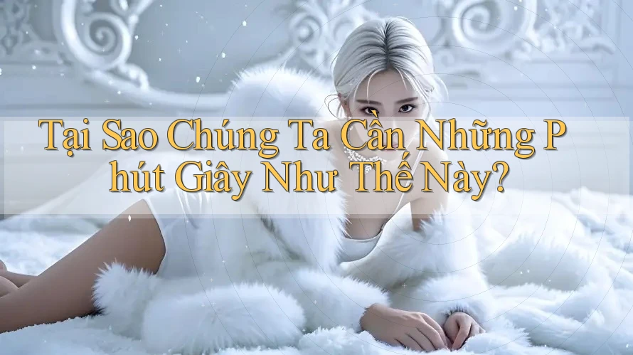 Tại Sao Chúng Ta Cần Những Phút Giây Như Thế Này? Tại Sao Chúng Ta Cần Những Phút Giây Như Thế Này?