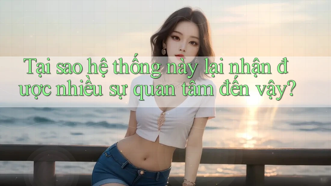 Tại sao hệ thống này lại nhận được nhiều sự quan tâm đến vậy? Tại sao hệ thống này lại nhận được nhiều sự quan tâm đến vậy?