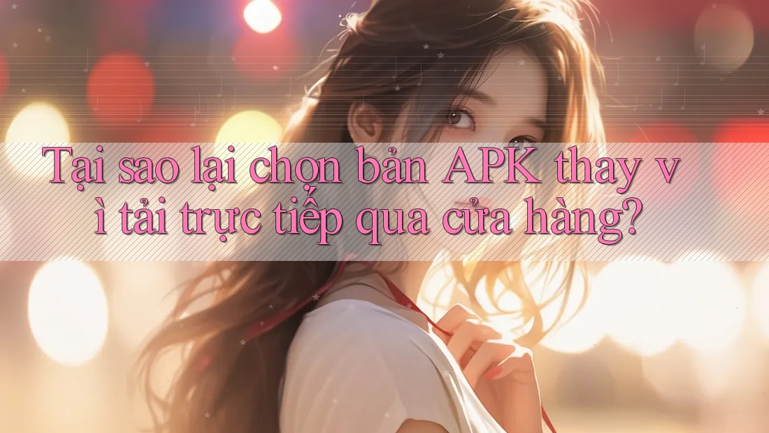 Tại sao lại chọn bản APK thay vì tải trực tiếp qua cửa hàng? Tại sao lại chọn bản APK thay vì tải trực tiếp qua cửa hàng?