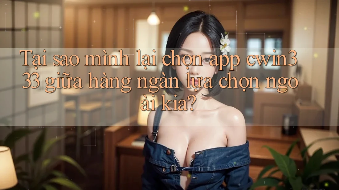 Tại sao mình lại chọn app cwin333 giữa hàng ngàn lựa chọn ngoài kia? Tại sao mình lại chọn app cwin333 giữa hàng ngàn lựa chọn ngoài kia?