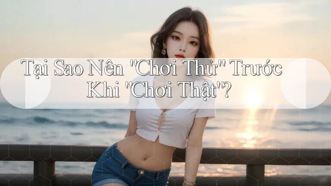 Tại Sao Nên “Chơi Thử” Trước Khi “Chơi Thật”?