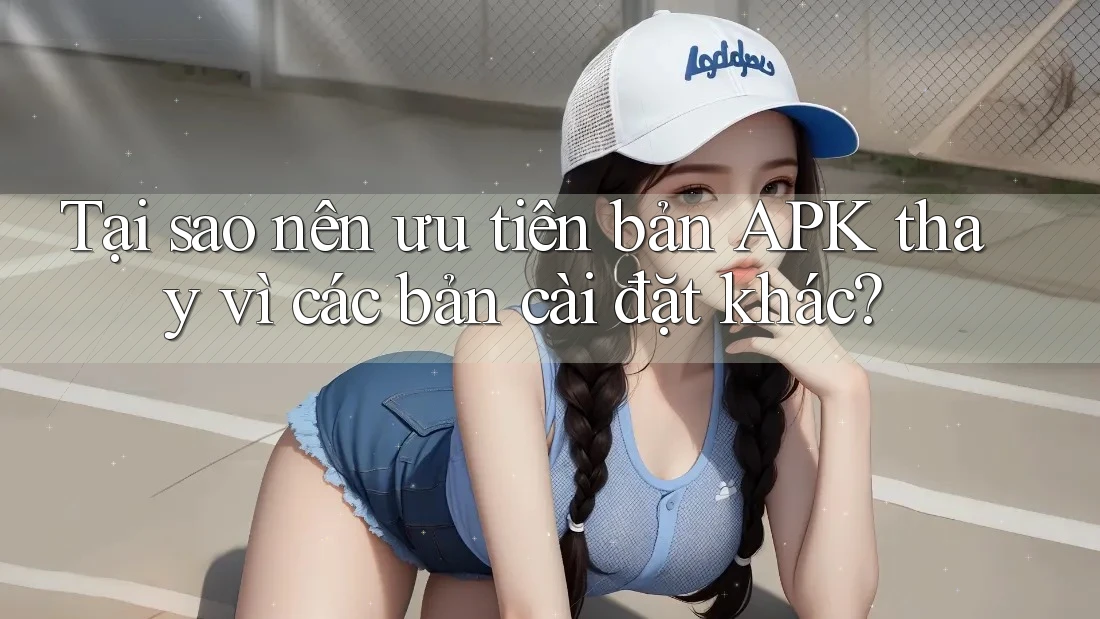 Tại sao nên ưu tiên bản APK thay vì các bản cài đặt khác? Tại sao nên ưu tiên bản APK thay vì các bản cài đặt khác?