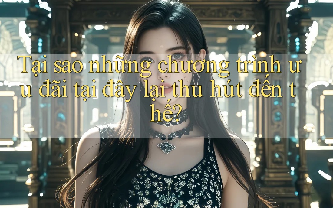 Tại sao những chương trình ưu đãi tại đây lại thu hút đến thế? Tại sao những chương trình ưu đãi tại đây lại thu hút đến thế?