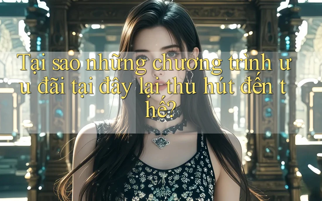 Tại sao những chương trình ưu đãi tại đây lại thu hút đến thế? Tại sao những chương trình ưu đãi tại đây lại thu hút đến thế?