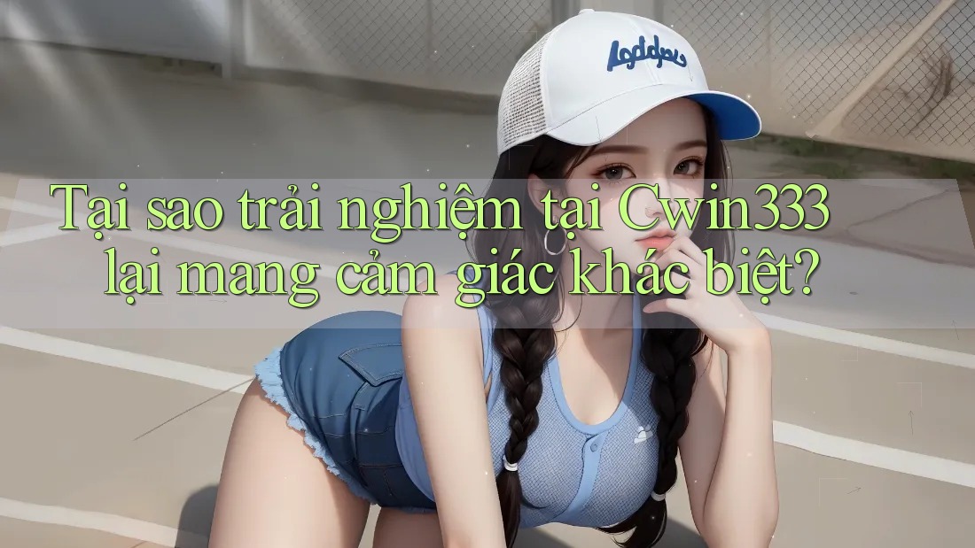 Tại sao trải nghiệm tại Cwin333 lại mang cảm giác khác biệt? Tại sao trải nghiệm tại Cwin333 lại mang cảm giác khác biệt?