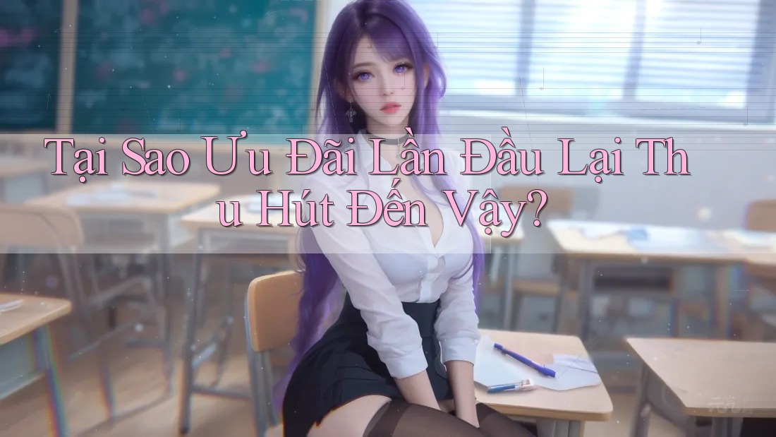 Tại Sao Ưu Đãi Lần Đầu Lại Thu Hút Đến Vậy? Tại Sao Ưu Đãi Lần Đầu Lại Thu Hút Đến Vậy?