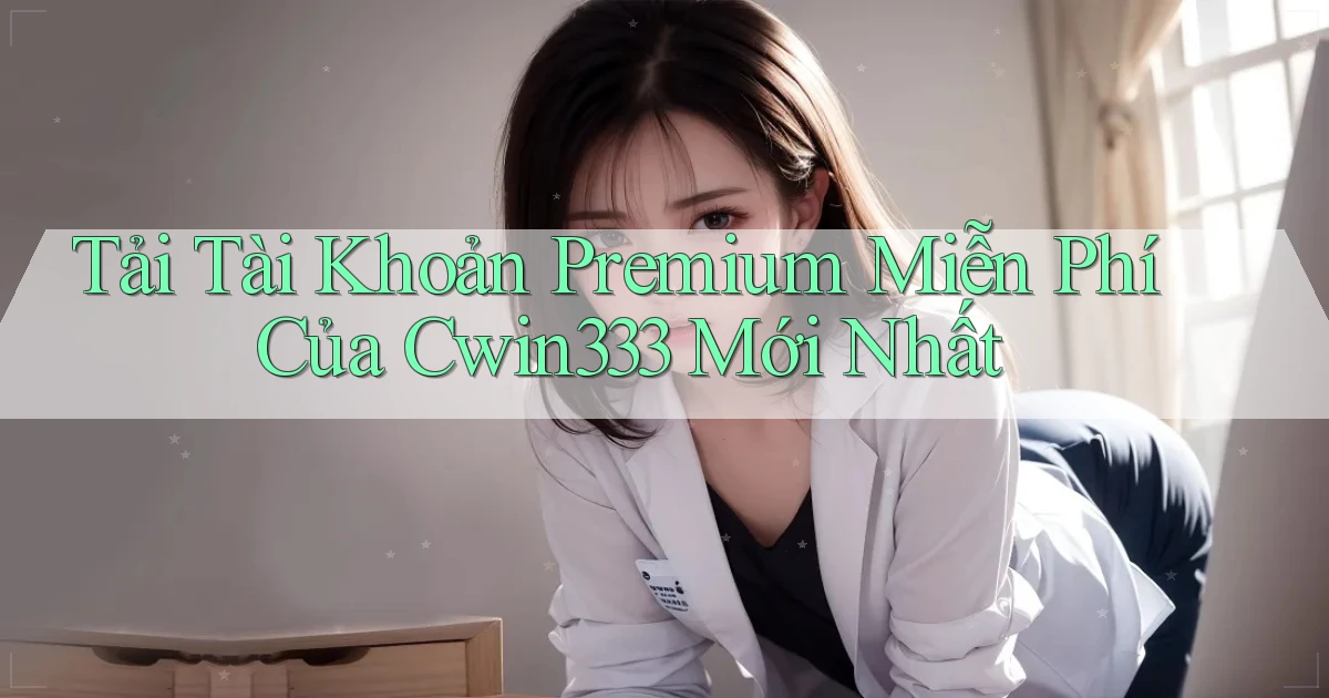tải tài khoản premium miễn phí của cwin333 mới nhất