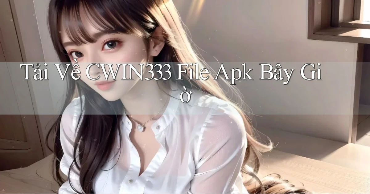 tải về cwin333 file apk bây giờ