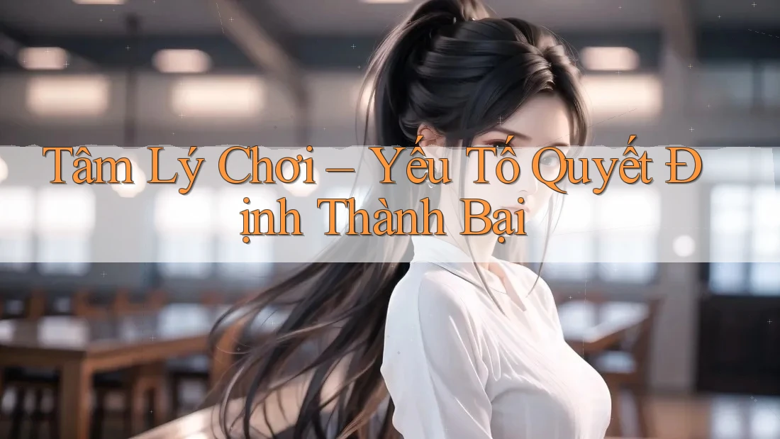 Tâm Lý Chơi – Yếu Tố Quyết Định Thành Bại