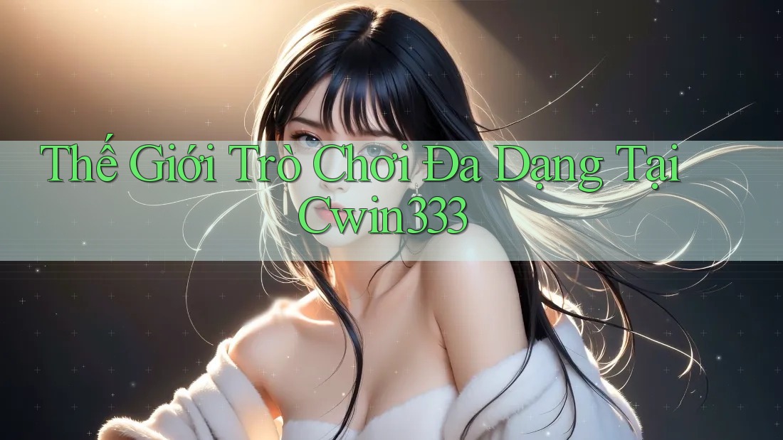 Thế Giới Trò Chơi Đa Dạng Tại Cwin333 Thế Giới Trò Chơi Đa Dạng Tại Cwin333