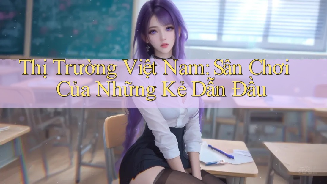 Thị Trường Việt Nam: Sân Chơi Của Những Kẻ Dẫn Đầu Thị Trường Việt Nam: Sân Chơi Của Những Kẻ Dẫn Đầu