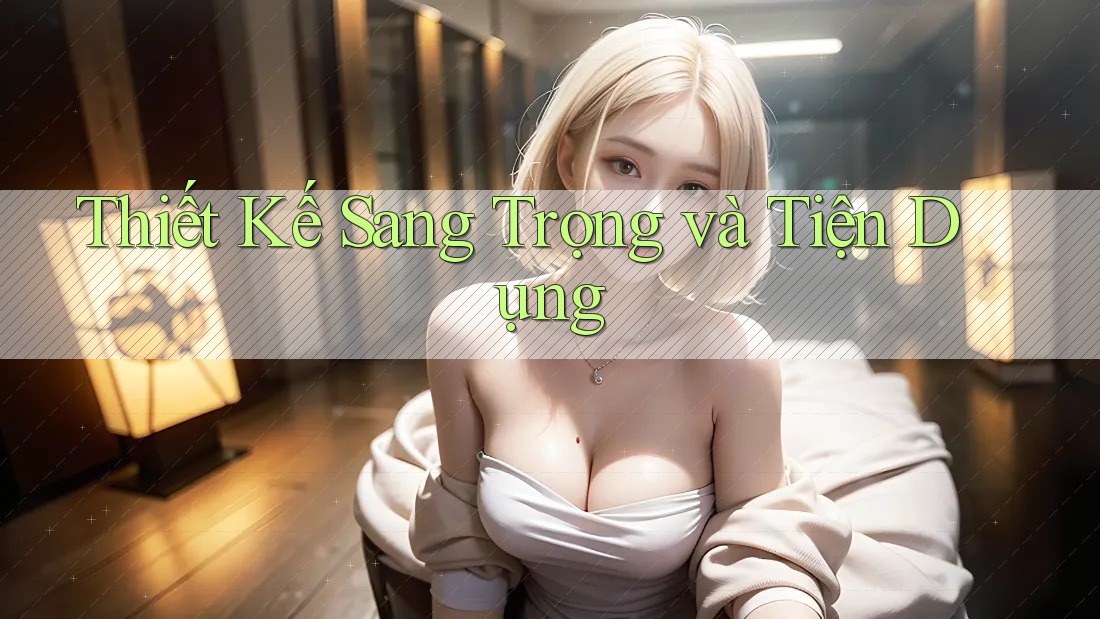 Thiết Kế Sang Trọng và Tiện Dụng Thiết Kế Sang Trọng và Tiện Dụng