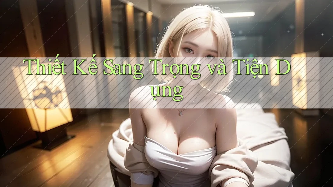 Thiết Kế Sang Trọng và Tiện Dụng Thiết Kế Sang Trọng và Tiện Dụng