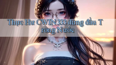 thực hư cwin333 đứng đầu trong nước