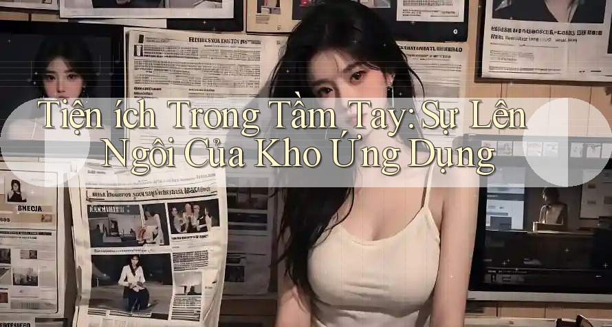 Tiện ích Trong Tầm Tay: Sự Lên Ngôi Của Kho Ứng Dụng Tiện ích Trong Tầm Tay: Sự Lên Ngôi Của Kho Ứng Dụng