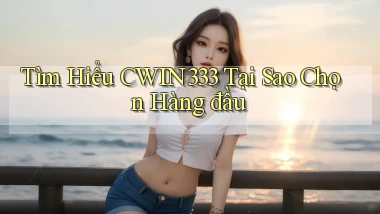 tìm hiểu cwin333 tại sao chọn hàng đầu