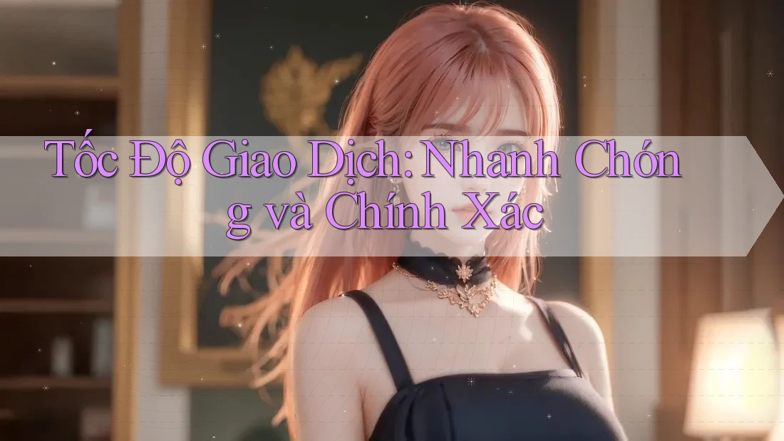Tốc Độ Giao Dịch: Nhanh Chóng và Chính Xác Tốc Độ Giao Dịch: Nhanh Chóng và Chính Xác