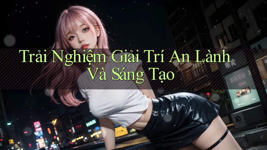 Trải Nghiệm Giải Trí An Lành Và Sáng Tạo Trải Nghiệm Giải Trí An Lành Và Sáng Tạo