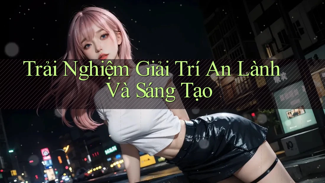 Trải Nghiệm Giải Trí An Lành Và Sáng Tạo Trải Nghiệm Giải Trí An Lành Và Sáng Tạo