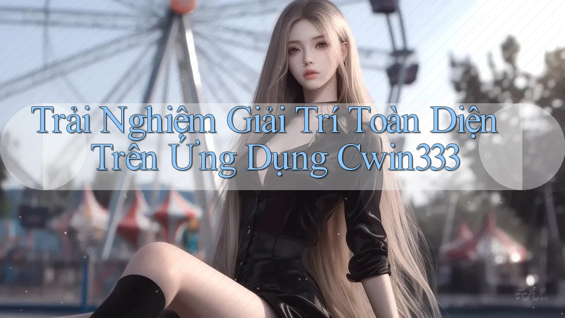 Trải Nghiệm Giải Trí Toàn Diện Trên Ứng Dụng Cwin333 Trải Nghiệm Giải Trí Toàn Diện Trên Ứng Dụng Cwin333