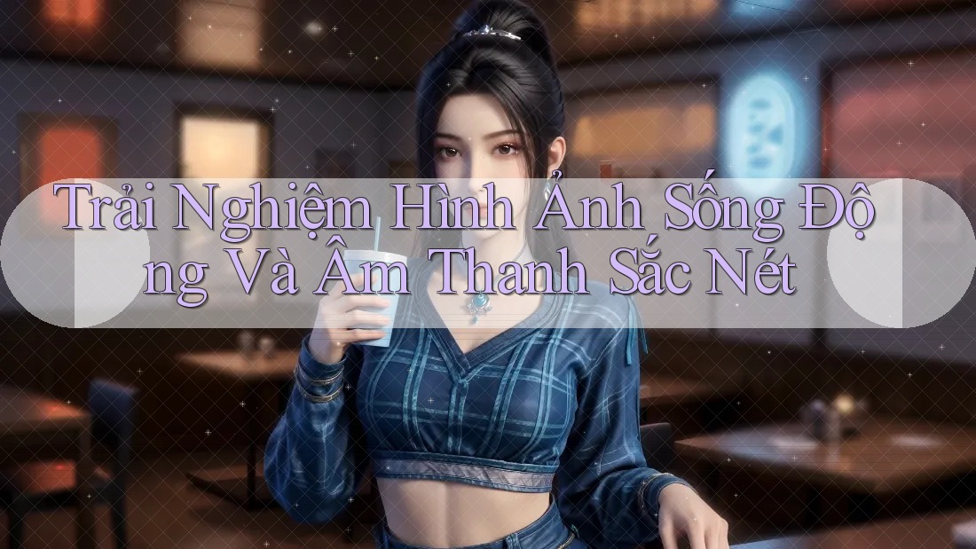 Trải Nghiệm Hình Ảnh Sống Động Và Âm Thanh Sắc Nét Trải Nghiệm Hình Ảnh Sống Động Và Âm Thanh Sắc Nét