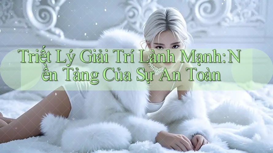 Triết Lý Giải Trí Lành Mạnh: Nền Tảng Của Sự An Toàn Triết Lý Giải Trí Lành Mạnh: Nền Tảng Của Sự An Toàn