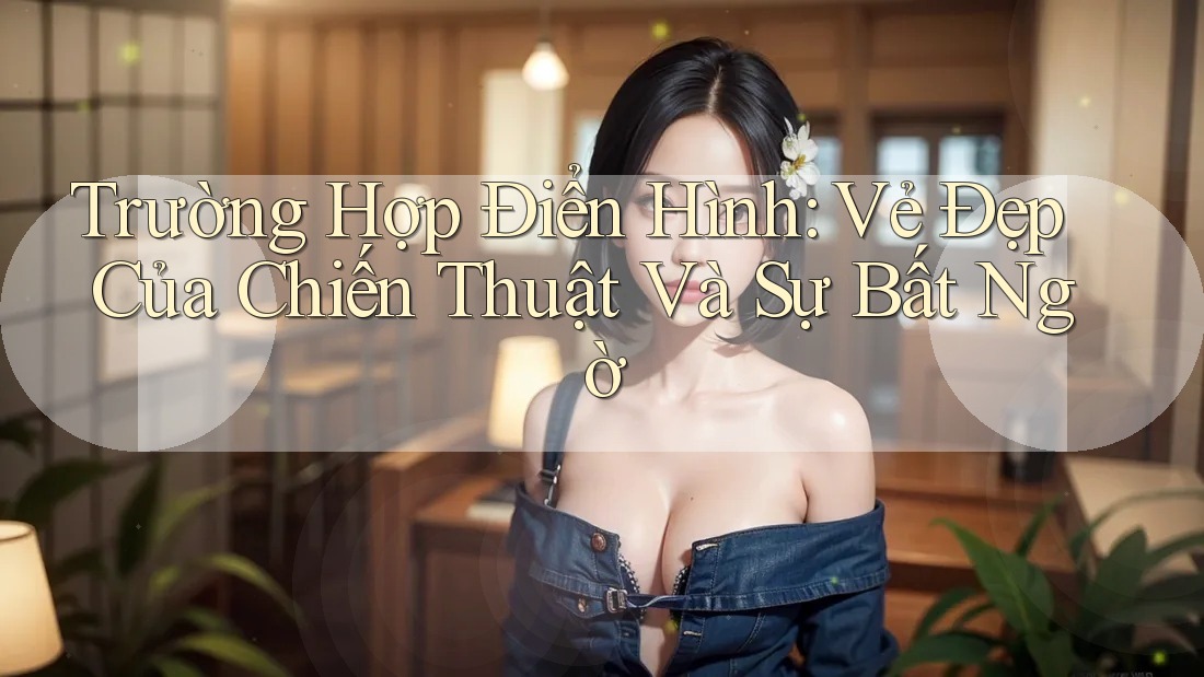 Trường Hợp Điển Hình: Vẻ Đẹp Của Chiến Thuật Và Sự Bất Ngờ Trường Hợp Điển Hình: Vẻ Đẹp Của Chiến Thuật Và Sự Bất Ngờ