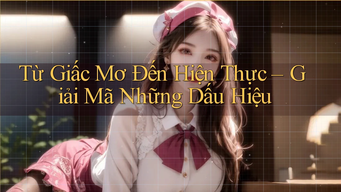 Từ Giấc Mơ Đến Hiện Thực – Giải Mã Những Dấu Hiệu Từ Giấc Mơ Đến Hiện Thực – Giải Mã Những Dấu Hiệu