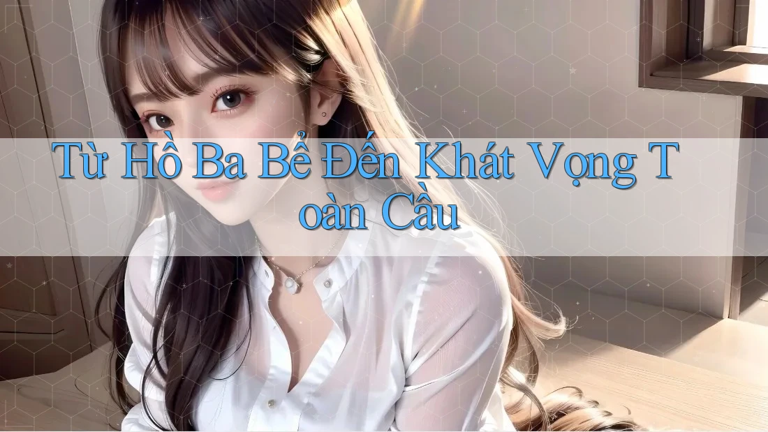 Từ Hồ Ba Bể Đến Khát Vọng Toàn Cầu