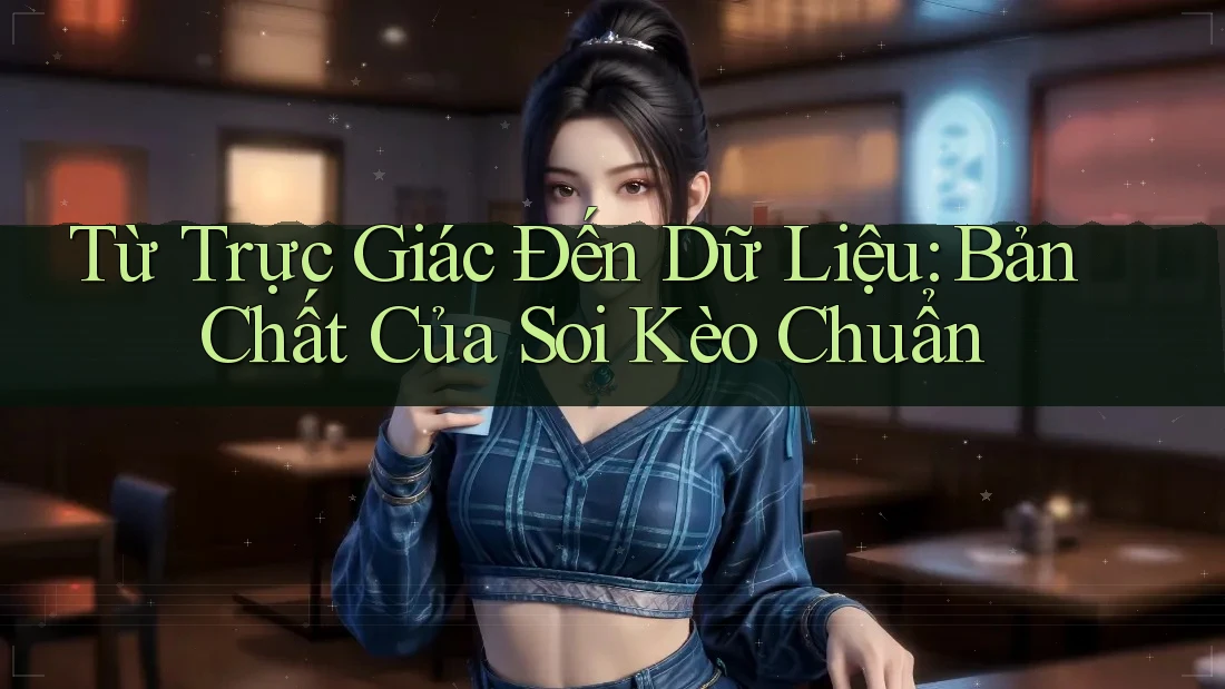 Từ Trực Giác Đến Dữ Liệu: Bản Chất Của Soi Kèo Chuẩn Từ Trực Giác Đến Dữ Liệu: Bản Chất Của Soi Kèo Chuẩn