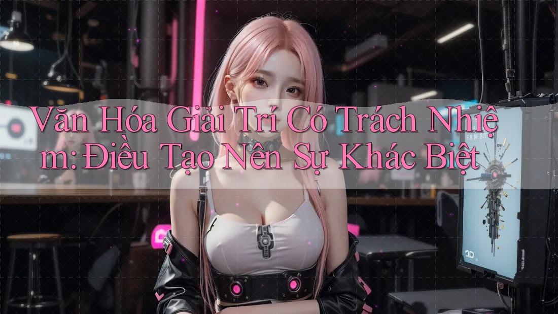 Văn Hóa Giải Trí Có Trách Nhiệm – Điều Tạo Nên Sự Khác Biệt Văn Hóa Giải Trí Có Trách Nhiệm – Điều Tạo Nên Sự Khác Biệt