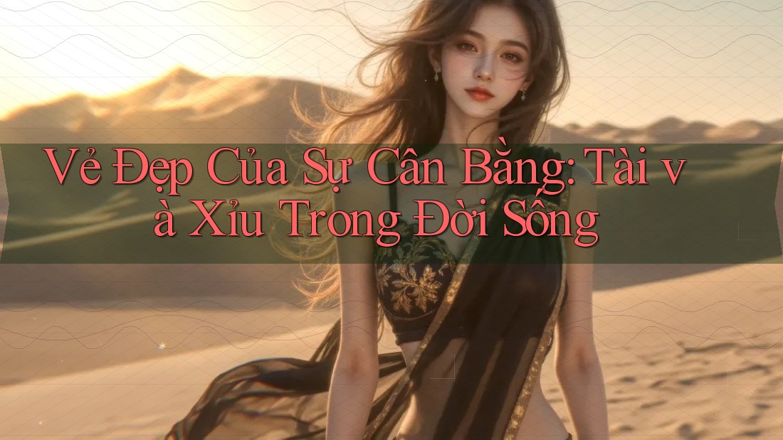 Vẻ Đẹp Của Sự Cân Bằng: Tài Và Xỉu Trong Đời Sống Vẻ Đẹp Của Sự Cân Bằng: Tài Và Xỉu Trong Đời Sống