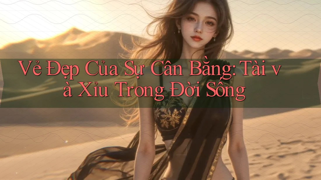 Vẻ Đẹp Của Sự Cân Bằng: Tài Và Xỉu Trong Đời Sống Vẻ Đẹp Của Sự Cân Bằng: Tài Và Xỉu Trong Đời Sống