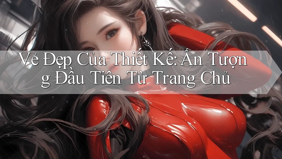 Vẻ Đẹp Của Thiết Kế: Ấn Tượng Đầu Tiên Từ Trang Chủ Vẻ Đẹp Của Thiết Kế: Ấn Tượng Đầu Tiên Từ Trang Chủ