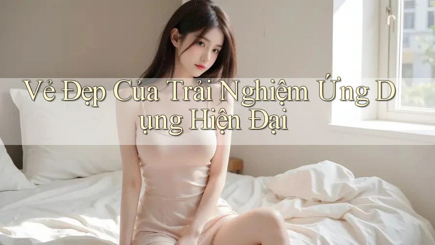 Vẻ Đẹp Của Trải Nghiệm Ứng Dụng Hiện Đại Vẻ Đẹp Của Trải Nghiệm Ứng Dụng Hiện Đại