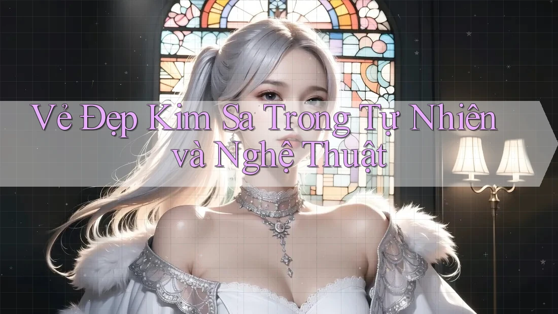 Vẻ Đẹp Kim Sa Trong Tự Nhiên và Nghệ Thuật Vẻ Đẹp Kim Sa Trong Tự Nhiên và Nghệ Thuật