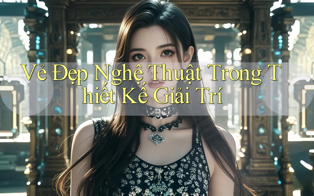 Vẻ Đẹp Nghệ Thuật Trong Thiết Kế Giải Trí Vẻ Đẹp Nghệ Thuật Trong Thiết Kế Giải Trí