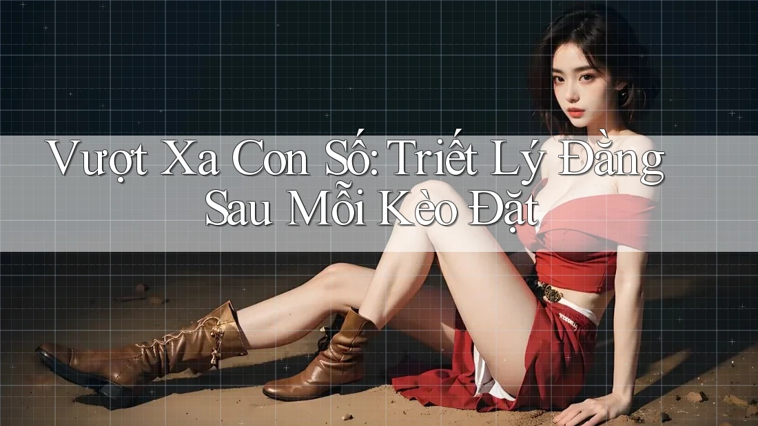 Vượt Xa Con Số: Triết Lý Đằng Sau Mỗi Kèo Đặt Vượt Xa Con Số: Triết Lý Đằng Sau Mỗi Kèo Đặt
