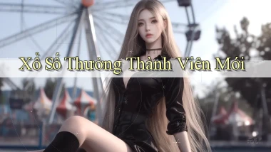 Xổ số Thưởng thành viên mới