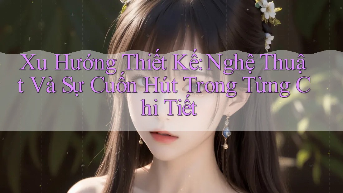 Xu Hướng Thiết Kế: Nghệ Thuật Và Sự Cuốn Hút Trong Từng Chi Tiết Xu Hướng Thiết Kế: Nghệ Thuật Và Sự Cuốn Hút Trong Từng Chi Tiết