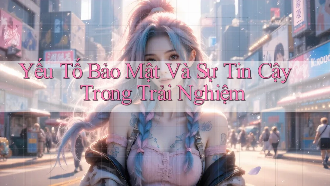 Yếu Tố Bảo Mật Và Sự Tin Cậy Trong Trải Nghiệm Yếu Tố Bảo Mật Và Sự Tin Cậy Trong Trải Nghiệm